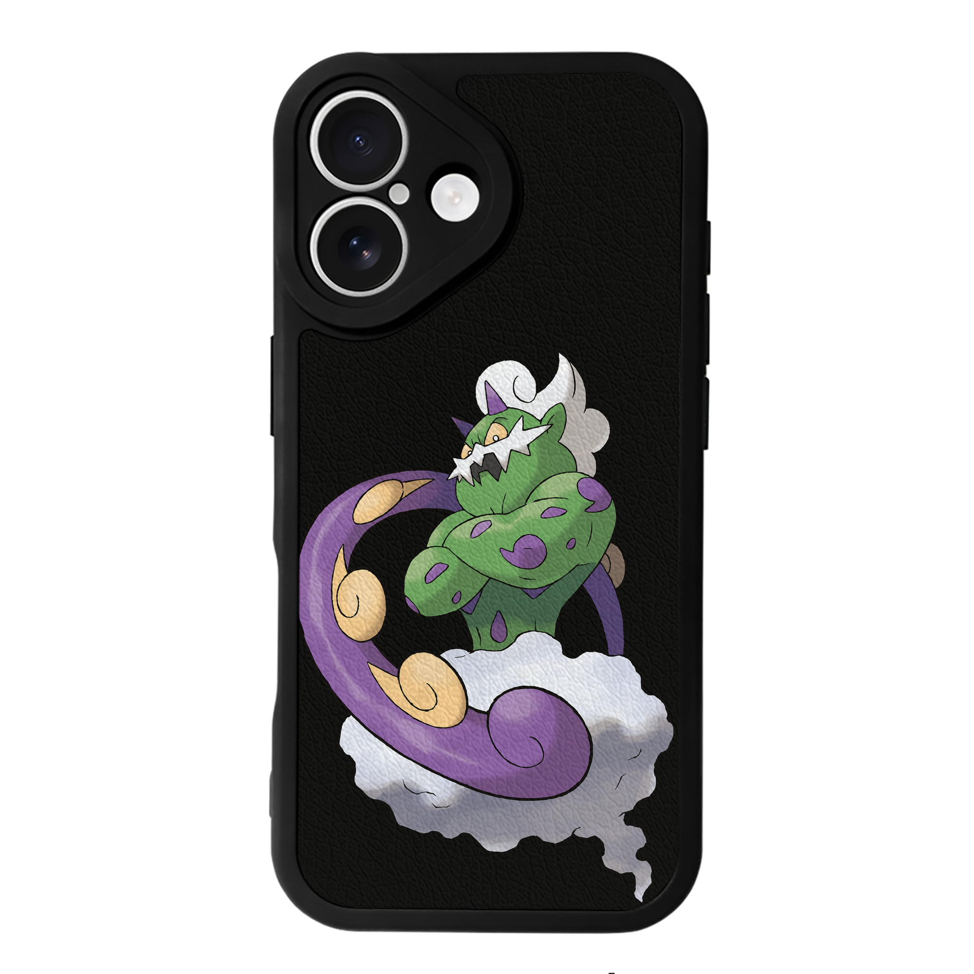 （画像用） ポケットモンスター Pokémon 【iPhone 16シリーズ対応】シリコンスマホケース（レザー調） 材質：シリコン